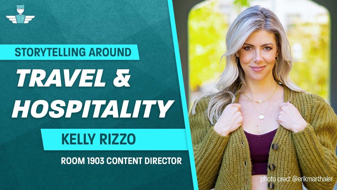 Kelly Rizzo Rocks the Travel Industry